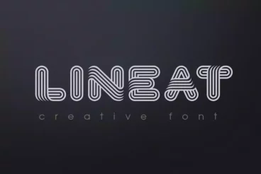 Lineat Creative Decorative Font