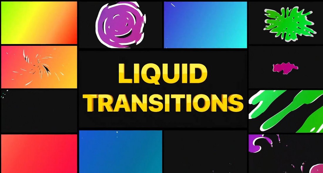 Liquid Transitions Effects for Final Cut Pro