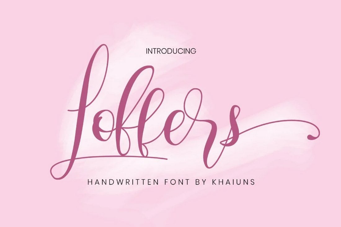 Loffers Script - Free Script Font