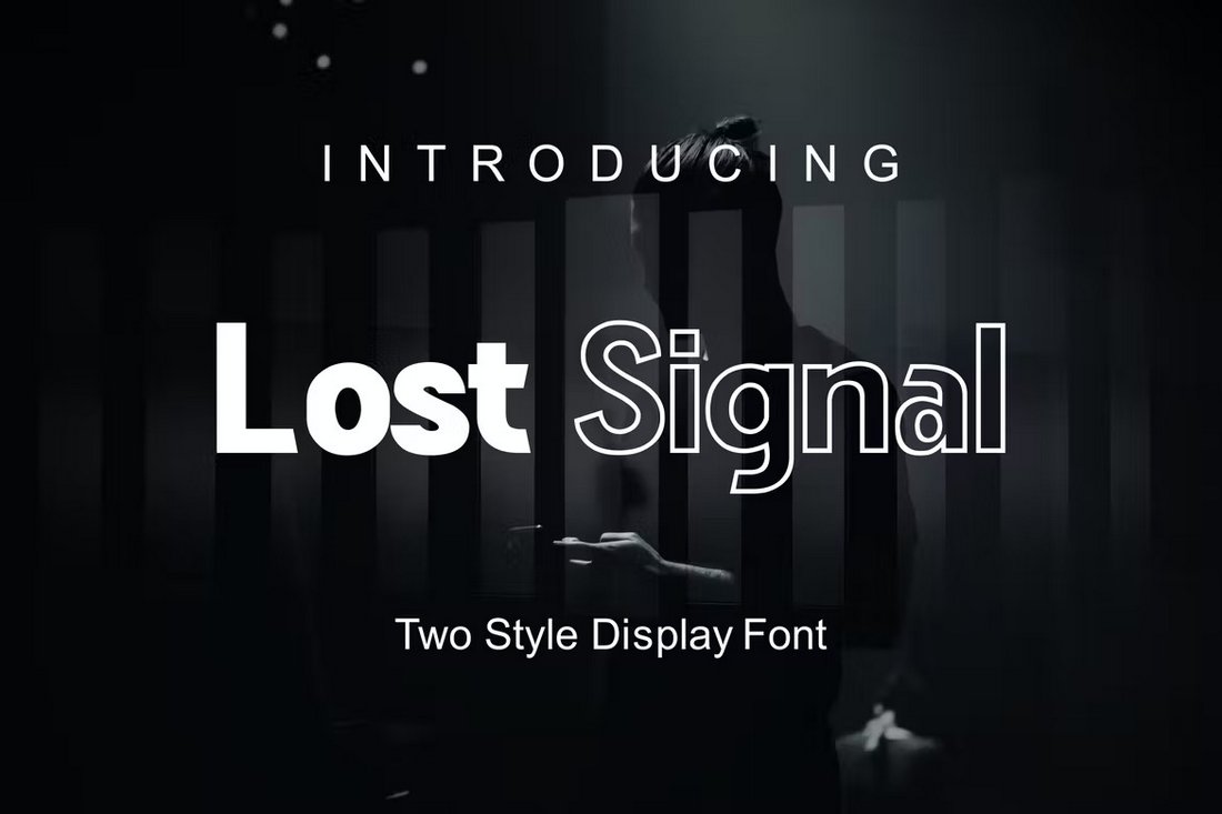 Lost Signal - Best Fonts for PowerPoint