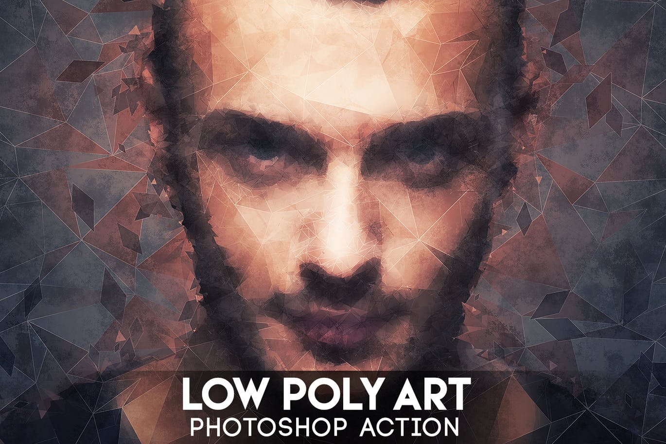 Low-Poly-Art-Photoshop-Action 50+ Best Photoshop Actions of 2020 design tips Inspiration|actions|photoshop 