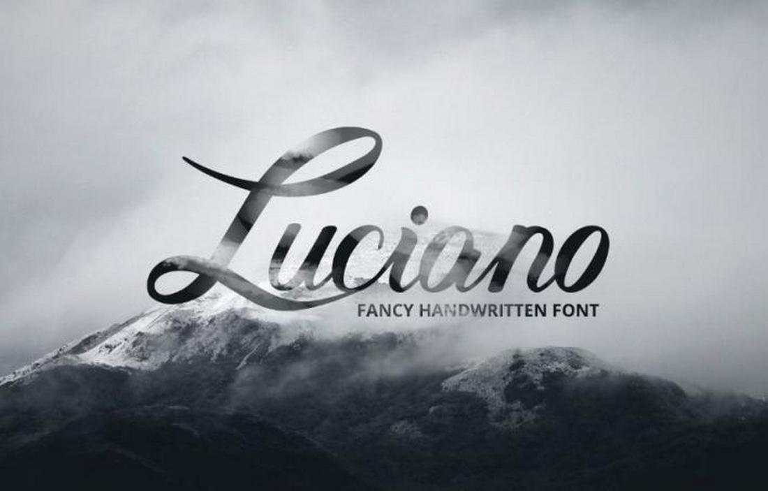 Luciano - Free Spanish Font