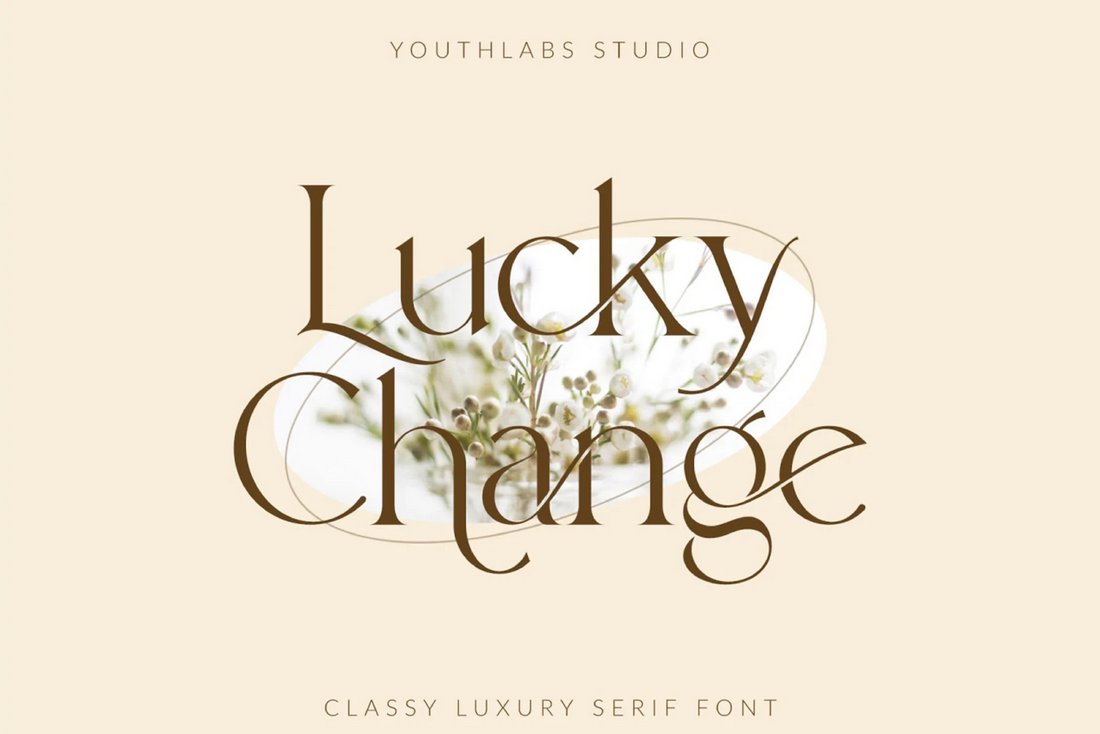 Lucky Change - Free Clean Font