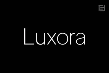 Luxora Grotesk Clean & Minimalist Font