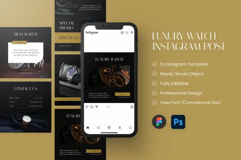 100+ Best Instagram Templates & Banners 2025 - Shack Design