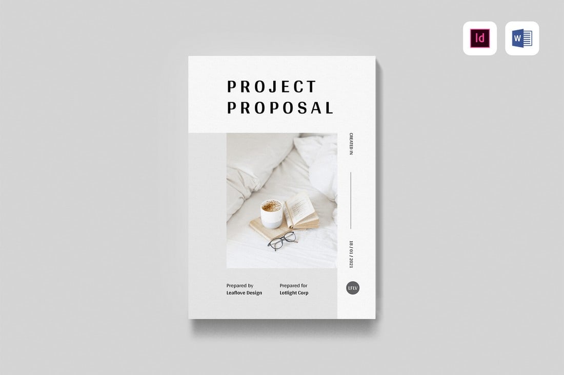 MS-Word-InDesign-Project-Proposal-Template 30+ Best Business & Project Proposal Templates for Microsoft Word 2021 design tips 