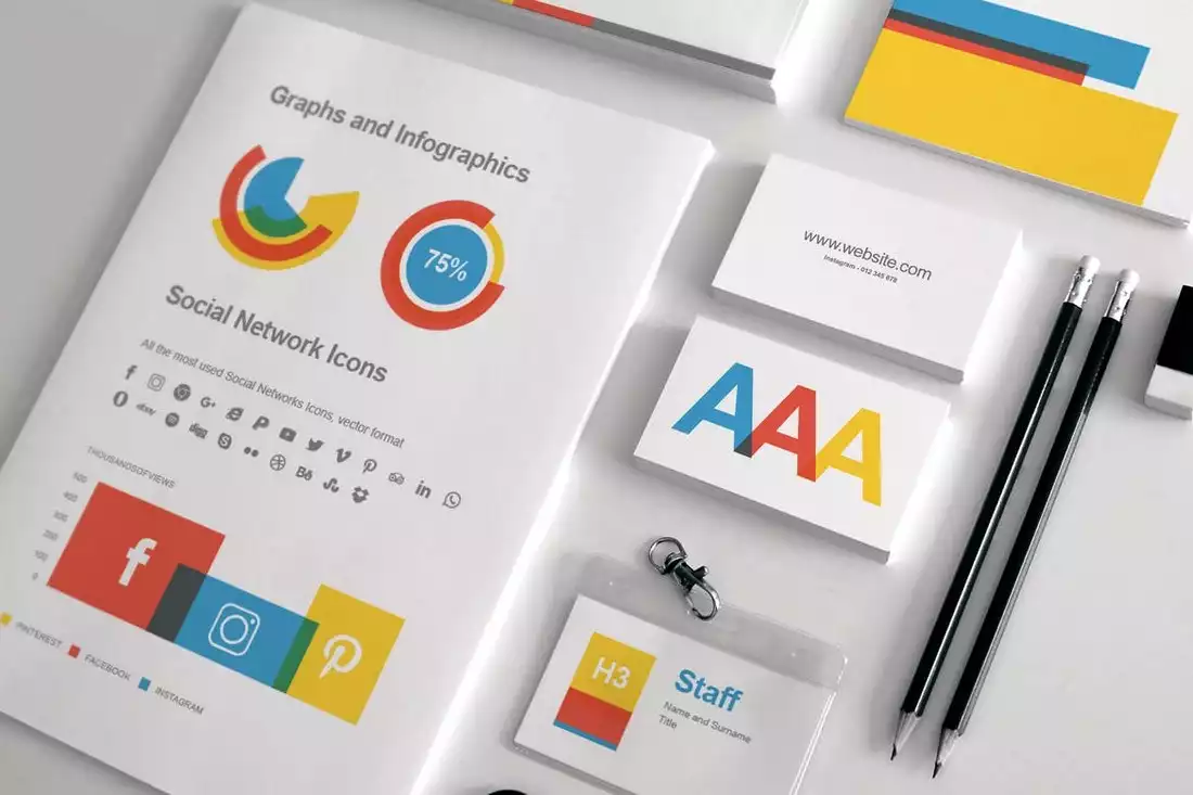 MS Word Stationery Templates Kit | Design Shack