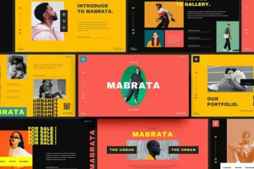 Mabrata Urban Keynote Presentation Template