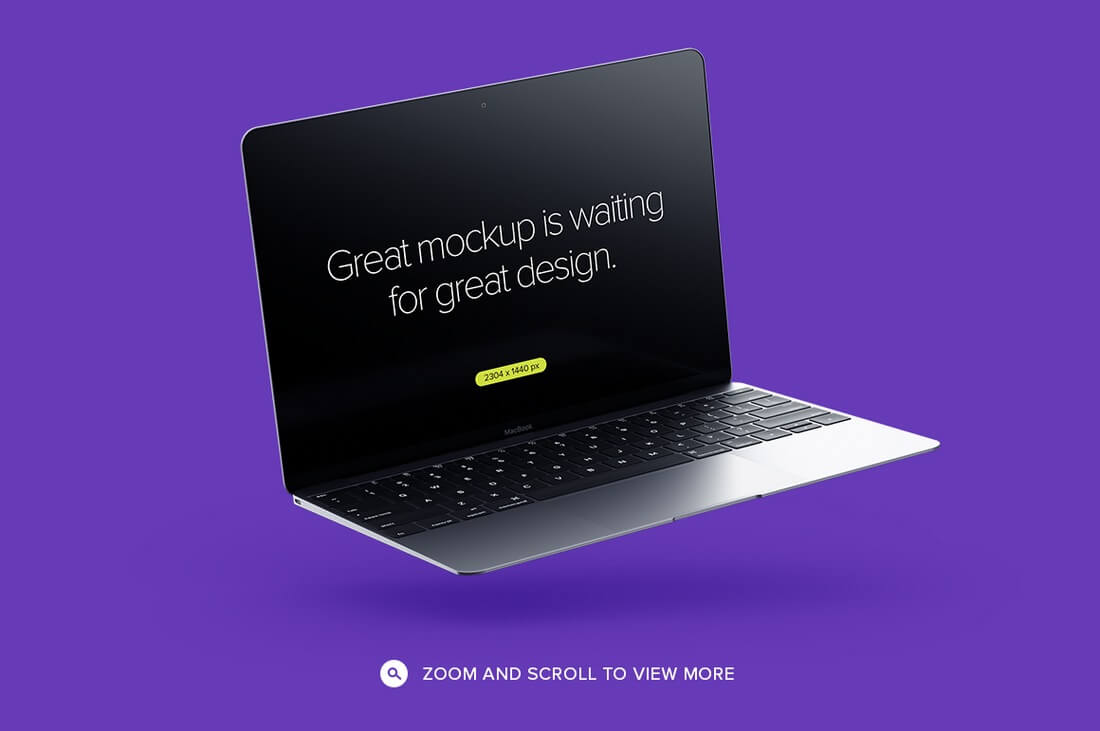 100 Macbook Mockup Psd Templates 2020 Design Shack