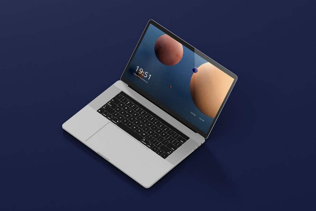 Macbook Pro Laptop Screen Mockup | Mac Mockups ~ Creative Market