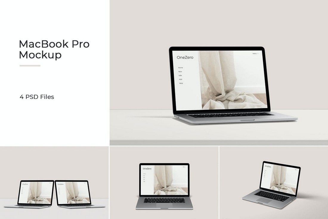 macbook side psd