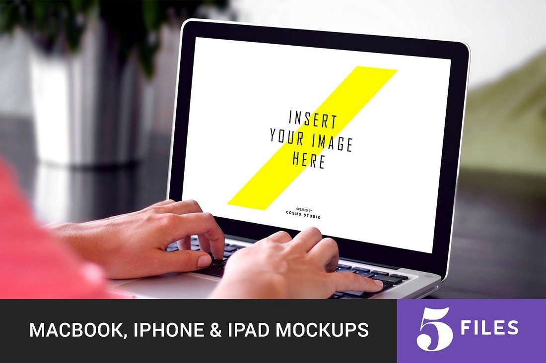 Macbook-iPhone-iPad-Mockups 100+ MacBook PSD & Vector Mockups design tips 