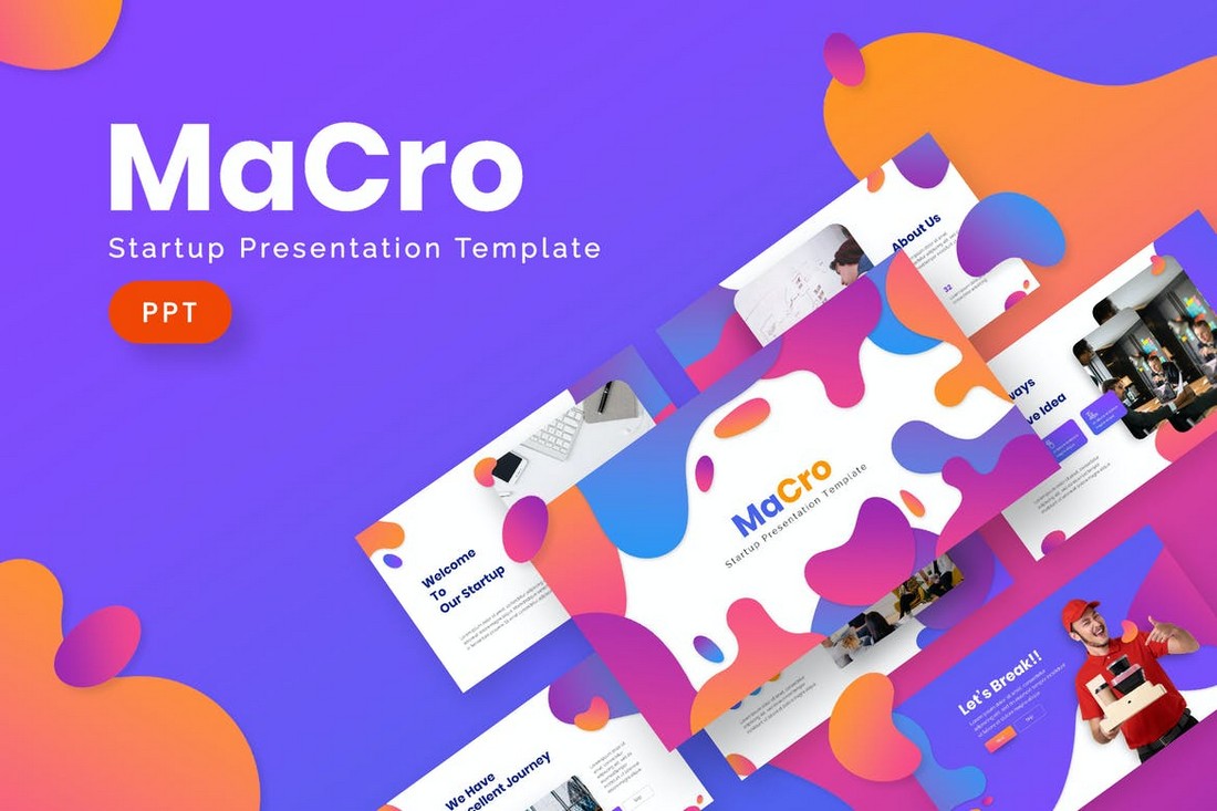 Macro - Creative Powerpoint Template