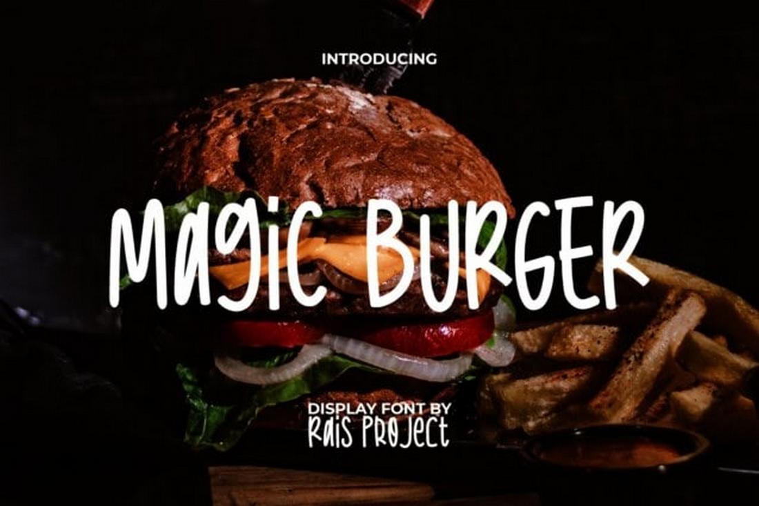 Magic Burger – Fuente de comida gratuita