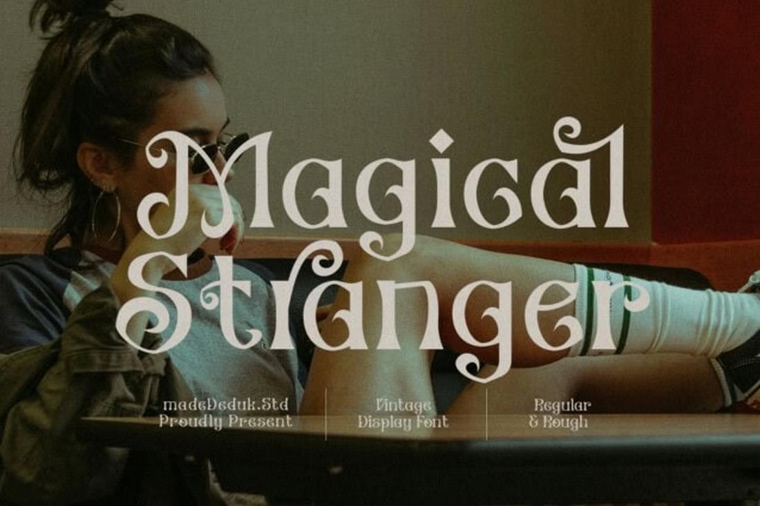 Magical Stranger - Free Fairytale Font