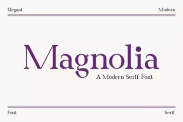Magnolia Elegant Font
