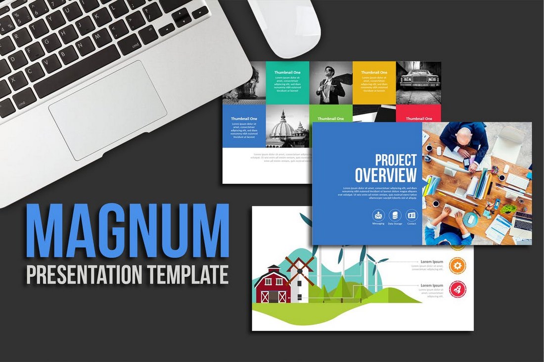 Magnum-PowerPoint-Template 30+ Animated PowerPoint Templates (Free + Premium) design tips 