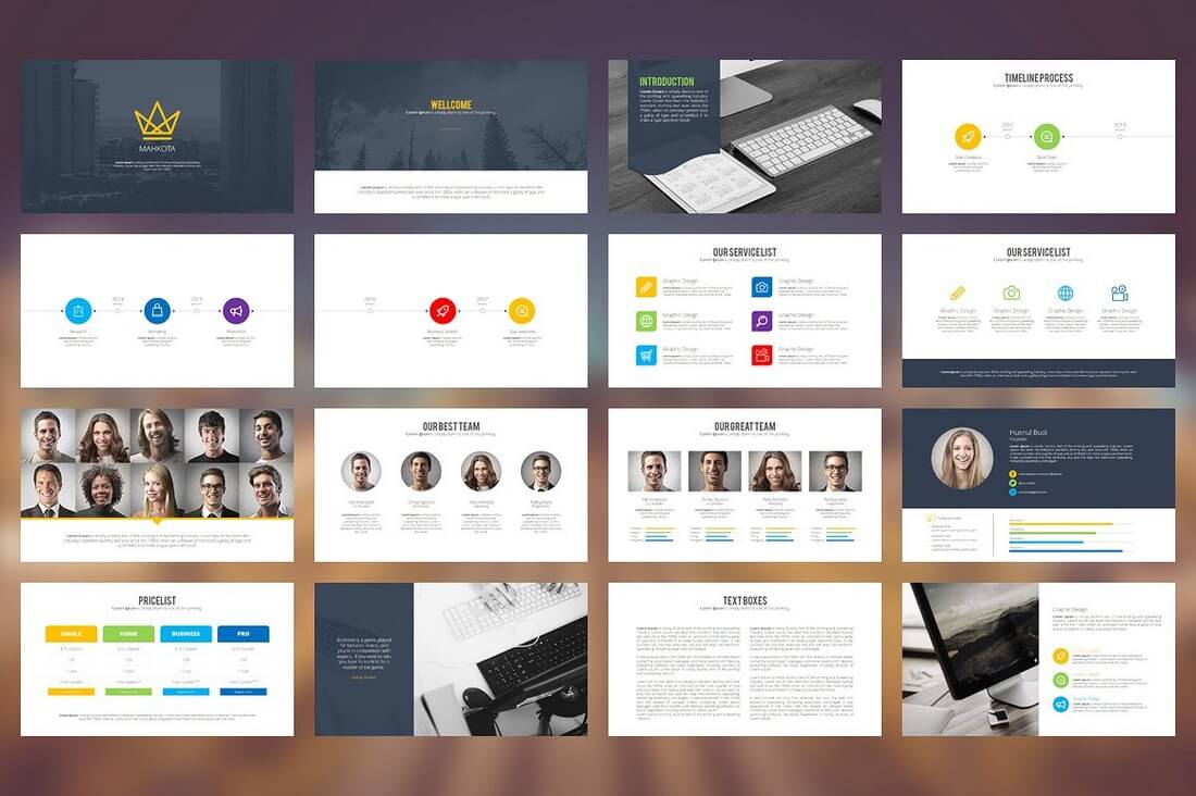 stunning ppt templates free