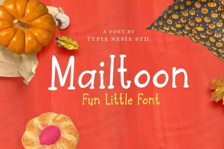 View Information about Mailtoon Fun Serif Font