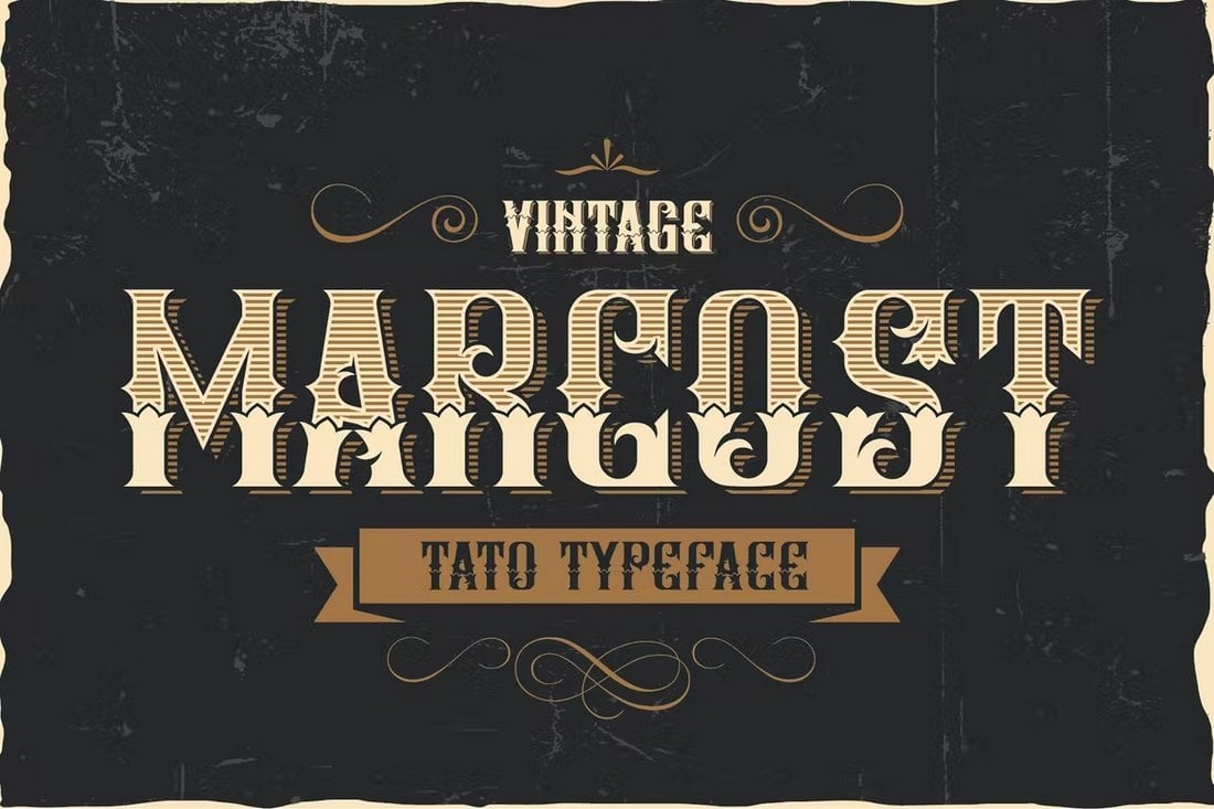 Marcost-Tattoo-Font-for-Men 25+ Best Tattoo Fonts for Men & Women design tips  