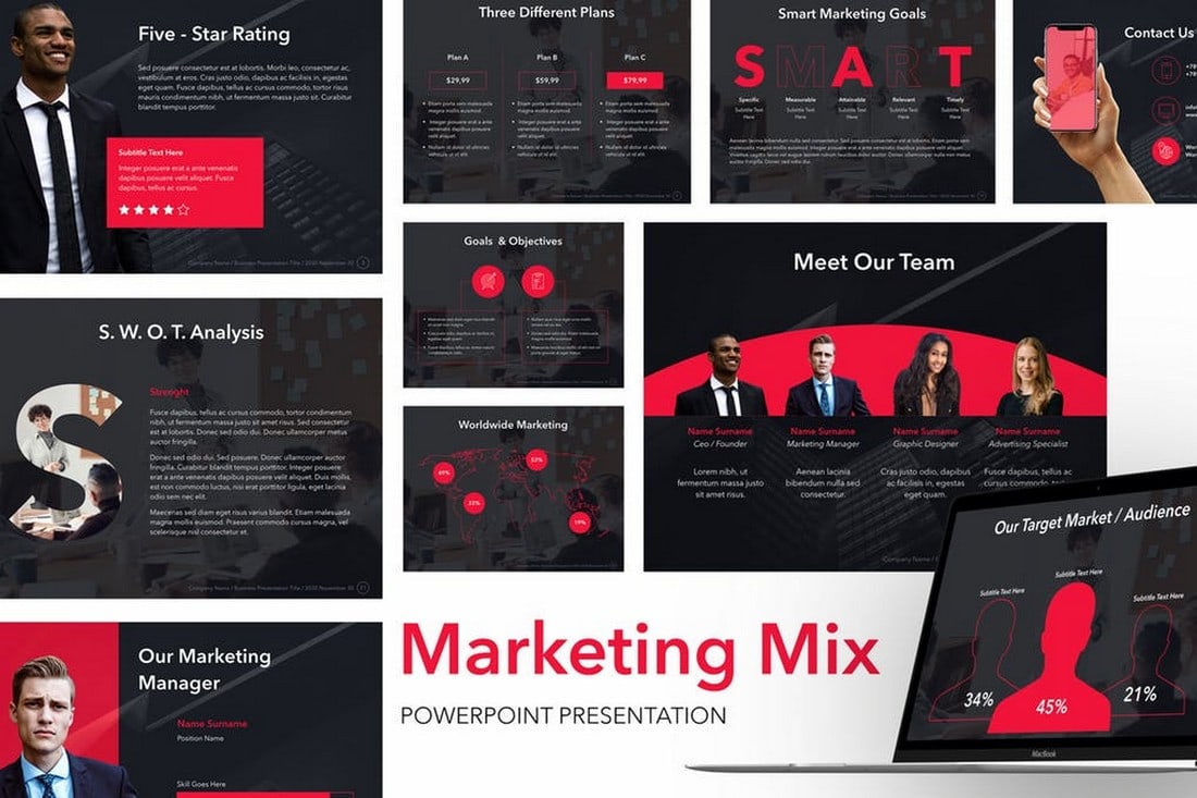 50 Best Powerpoint Ppt Templates Of 21 Design Shack