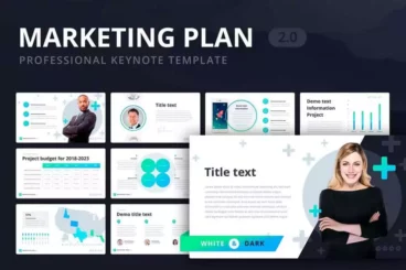 Marketing Plan Keynote Template