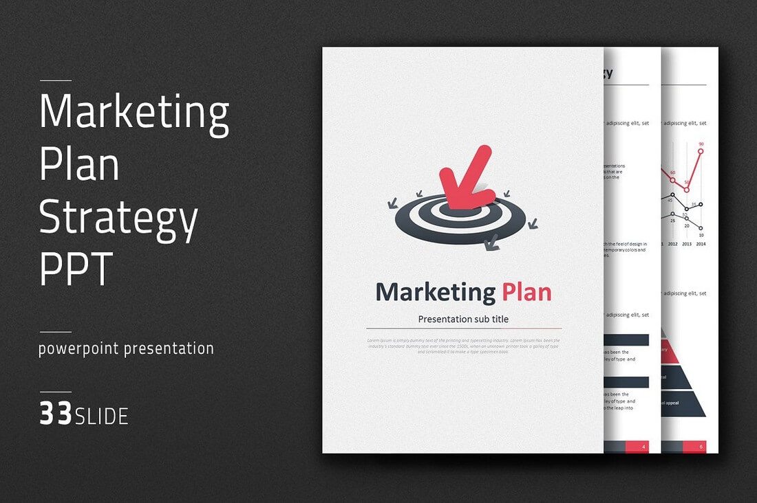 Marketing-Plan-Strategy 60+ Beautiful, Premium PowerPoint Presentation Templates design tips Inspiration|microsoft|powerpoint|presentation|template 