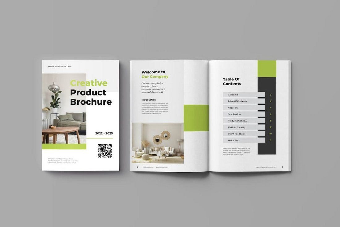 Marketing & Sales Brochure Template