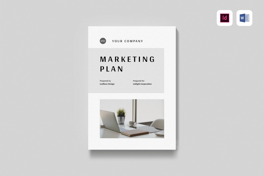 Marketing & Sales Plan Word Template