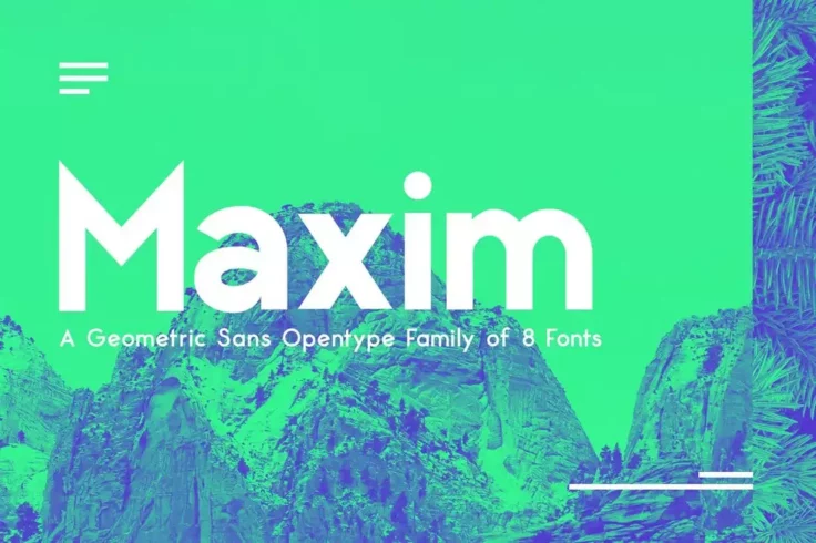 View Information about Maximus Sans Family