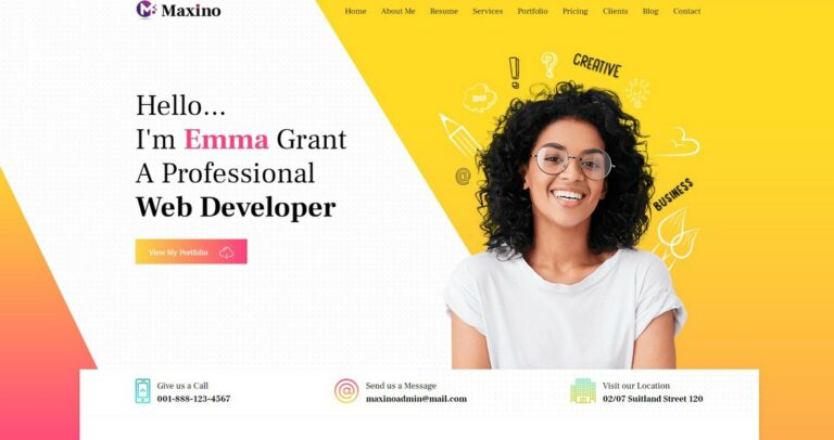 25+ Best Resume HTML Templates 2025 (Free & Pro) | Design Shack