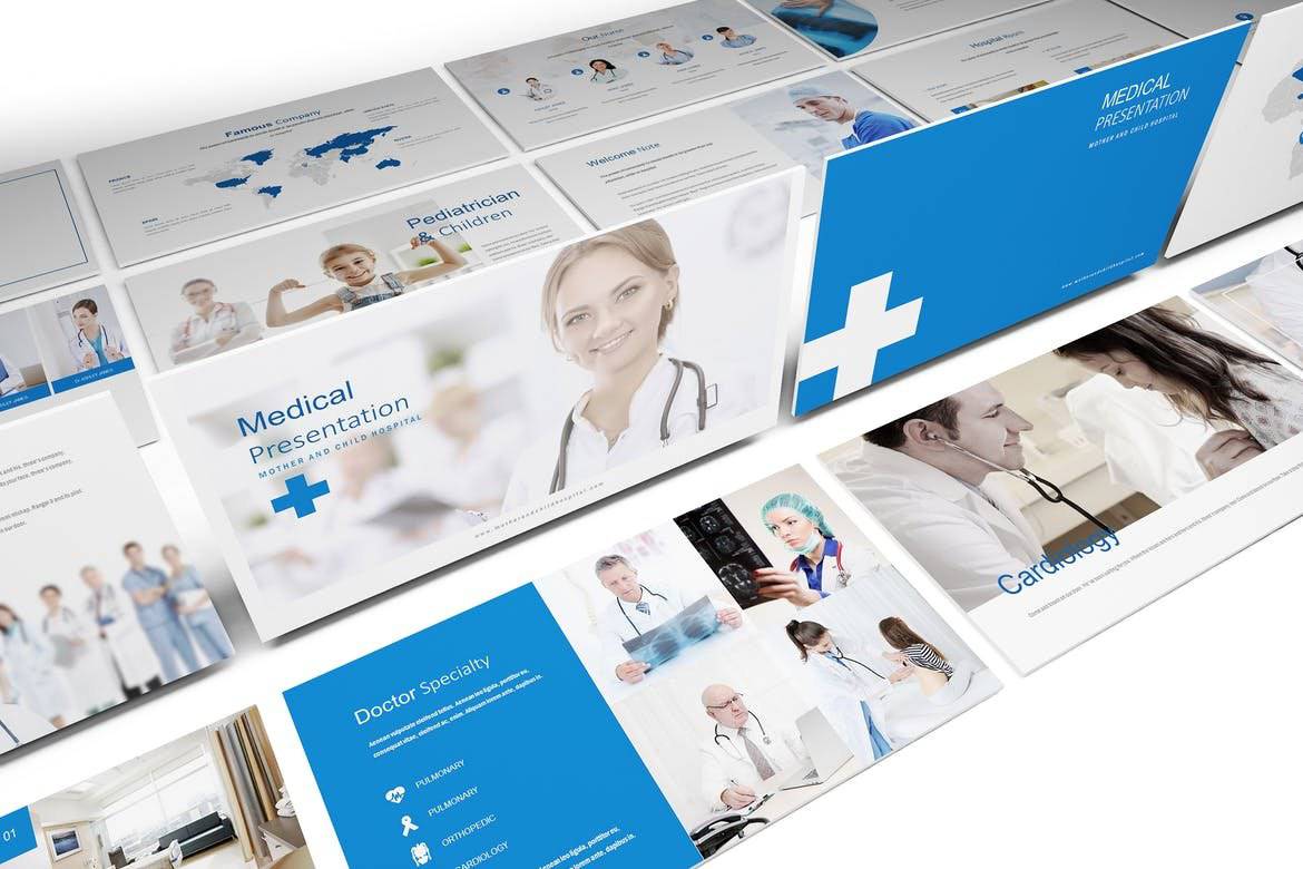 Medical-and-Hospital-Powerpoint-Template 35+ Best Medical PowerPoint Templates design tips  