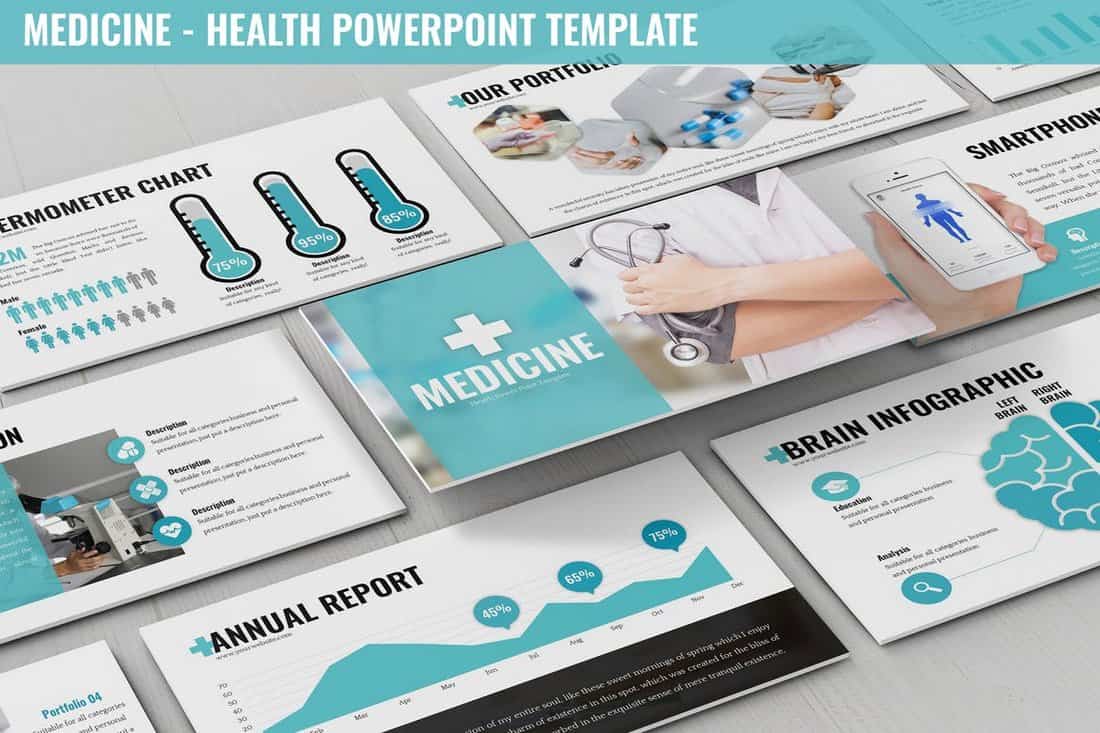 free powerpoint templates medical theme