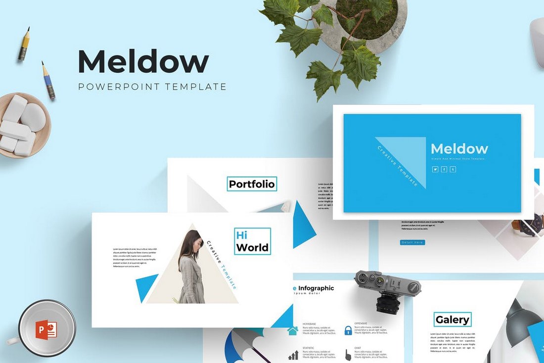 Meldow-Cool-Powerpoint-Template 20+ Best Cool PowerPoint Templates design tips 