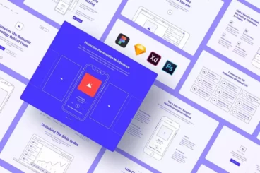 Method Wireframe Kit for Adobe XD