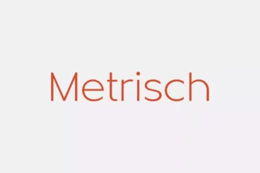 Metrisch Font