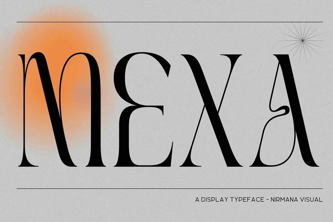 Mexa - Free Elegant Serif Font