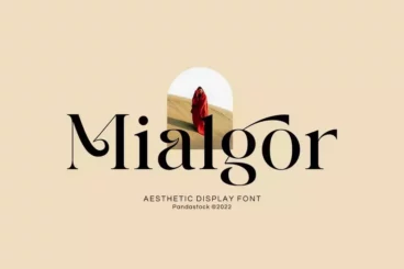 Mialgor Luxury Classy Font