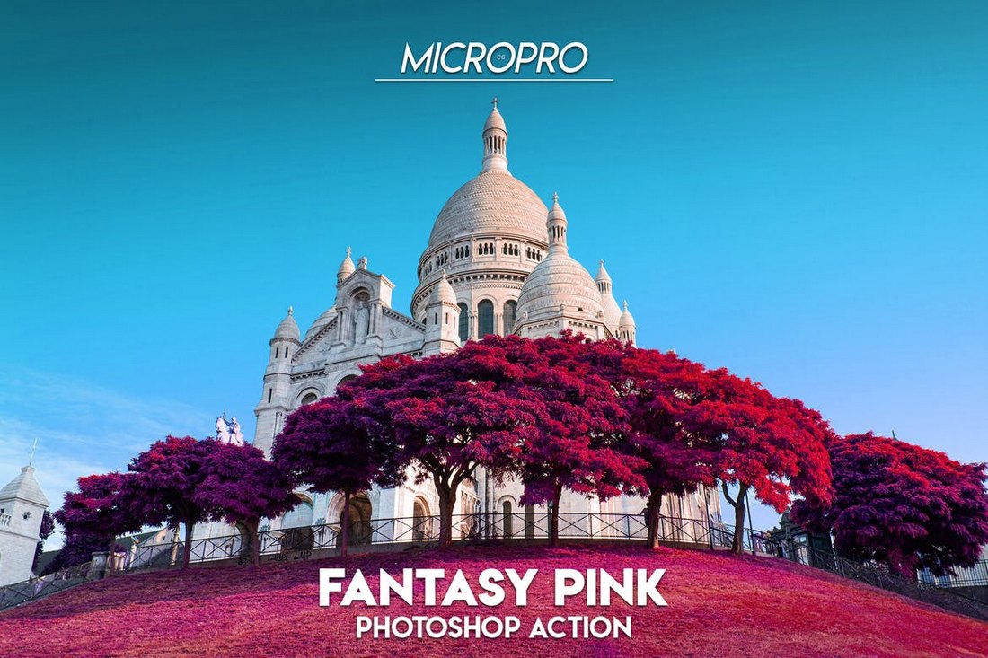 MicroPro-Fantasy-Pink-Photoshop-Action 20+ Best Wedding Photoshop Actions design tips Inspiration|actions 