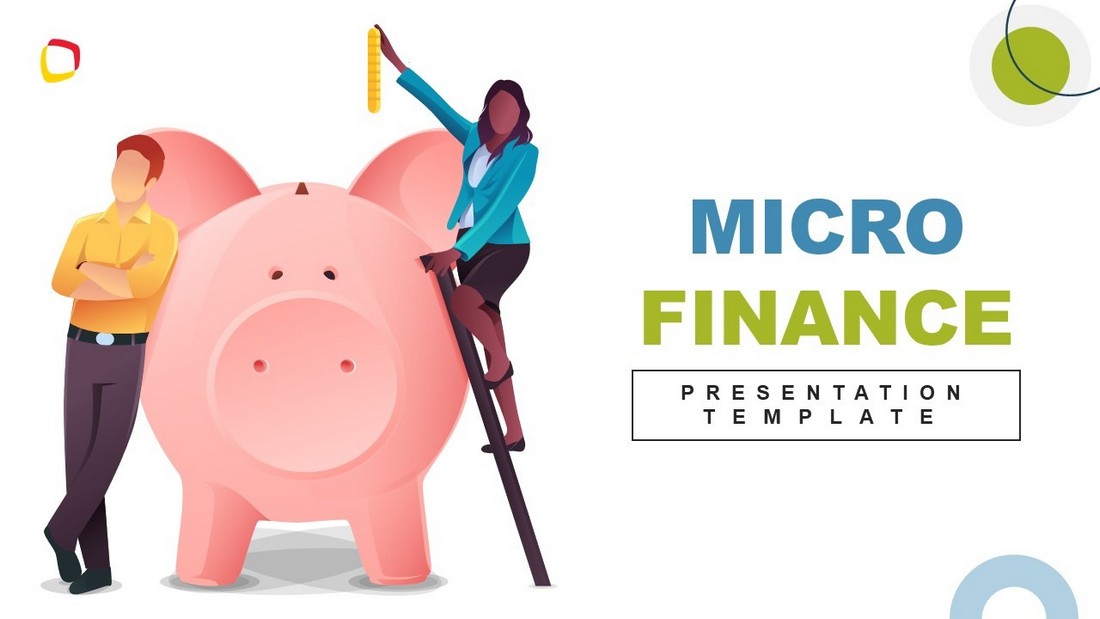 Microfinance - Free Financial PowerPoint Template