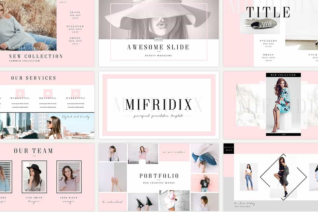 Mifridix - Free Powerpoint Presentation Template