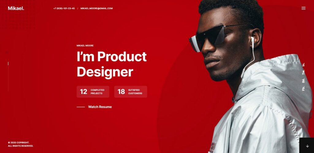 25+ Best Resume HTML Templates 2025 (Free & Pro) | Design Shack