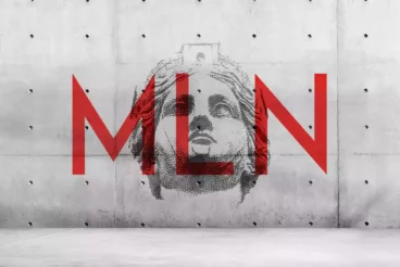 First alternate image for Milano Retro-Futuristic Minimal Font