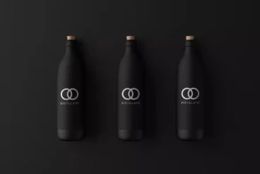 Second alternate image for Milano Retro-Futuristic Minimal Font