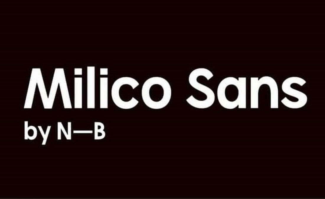 Milico - Free Brazilian Font