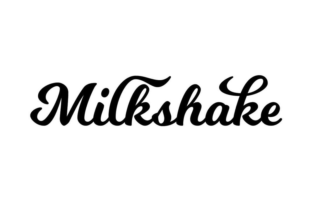 Milkshake - Free Modern Logo Typeface