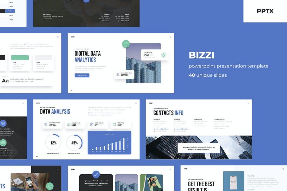 Minimal Corporate PowerPoint Template