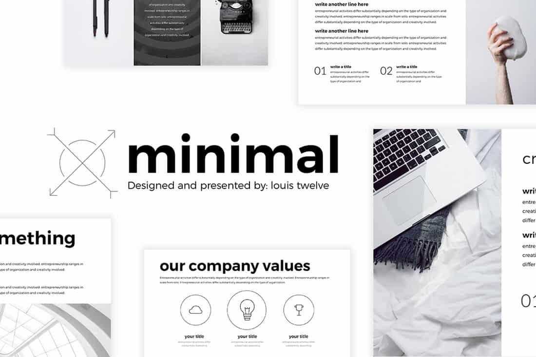 Minimal - Free PowerPoint Template