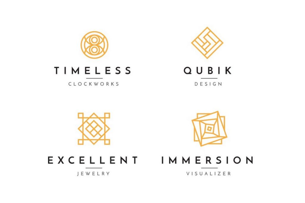45+ Best Minimal Logo Design Templates | Design Shack