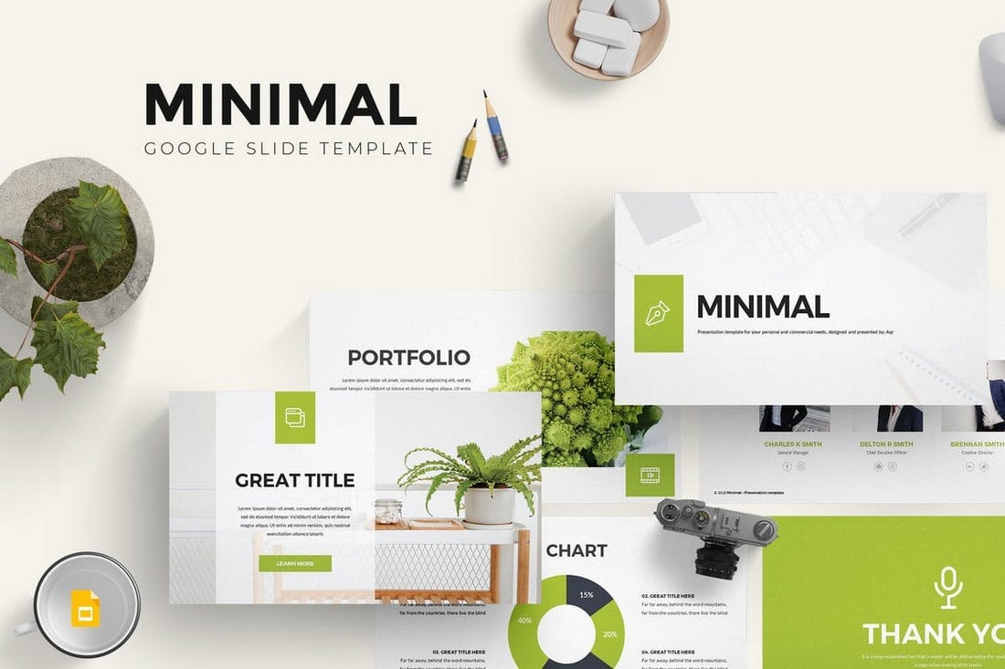 Minimal Google Slides Template